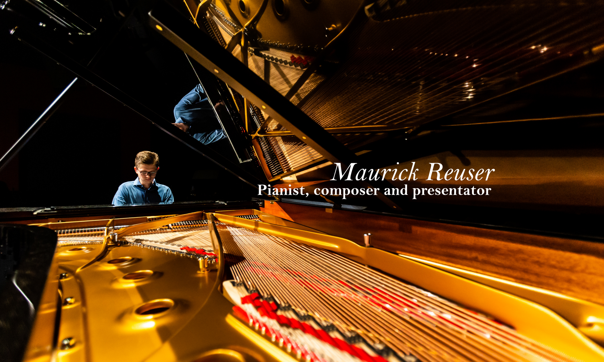 Professional website of Maurick Reuser